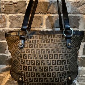 Fendi Zucca Tote Bag 💼